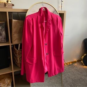 altard state barbie pink blazer large